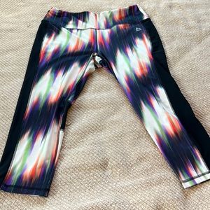 RBX capri leggings, XL
